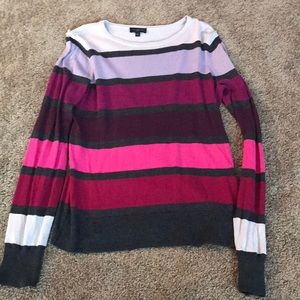 The Limited stripe sweater